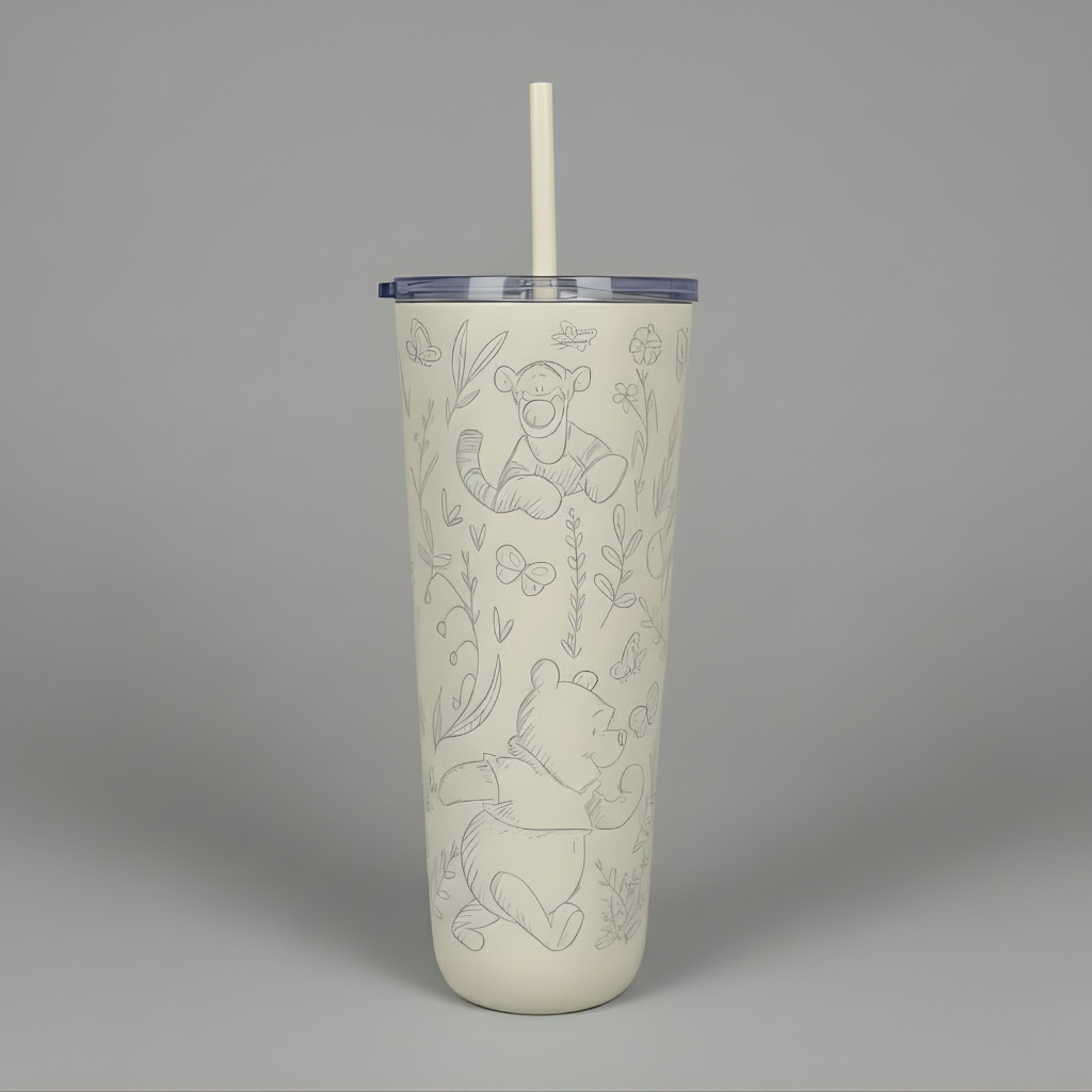 Holiday Winnie Tumbler