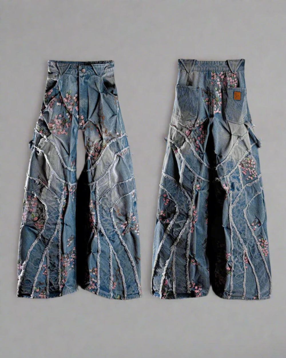 Cherry Blossom Jeans