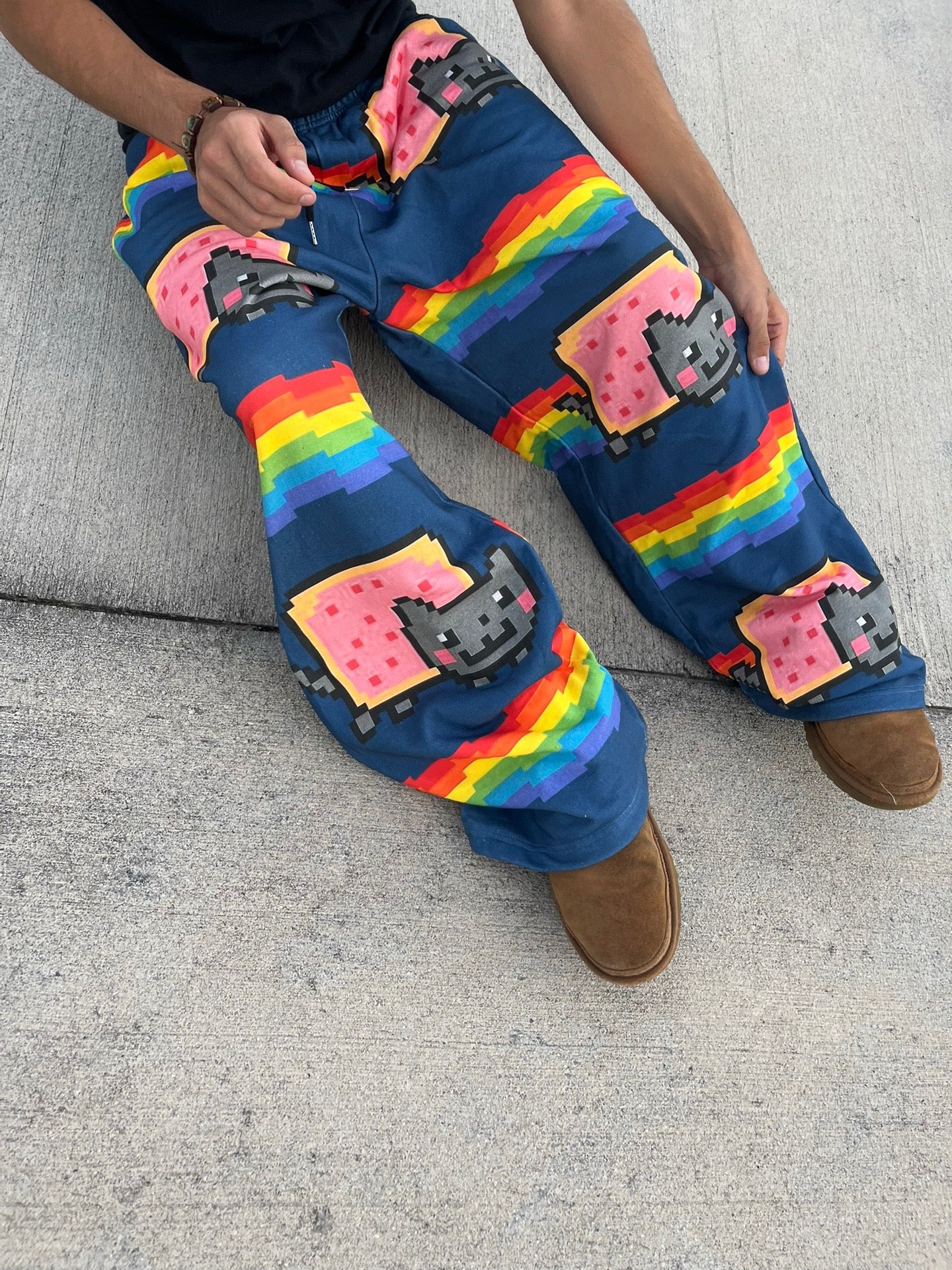 Nyan Cat Sweats