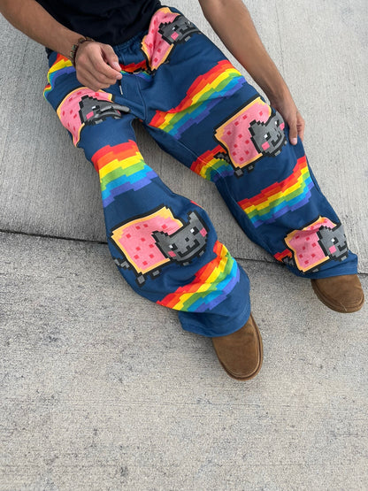 Nyan Cat Sweats