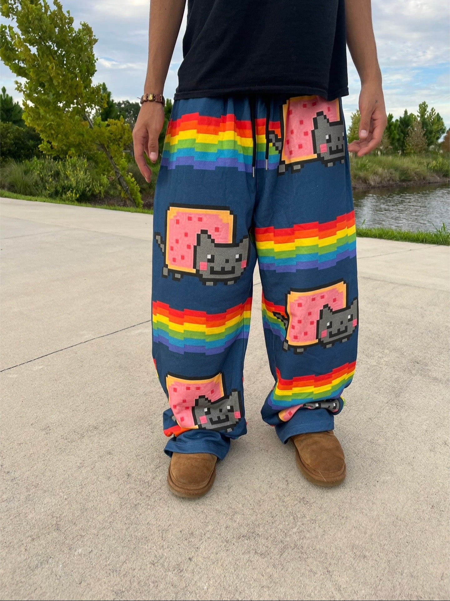 Nyan Cat Sweats