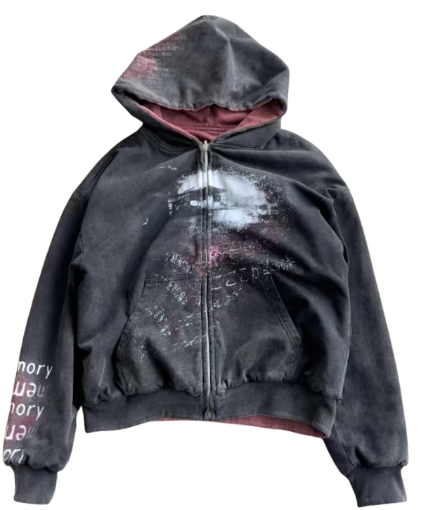 Memories Reversible Hoodie
