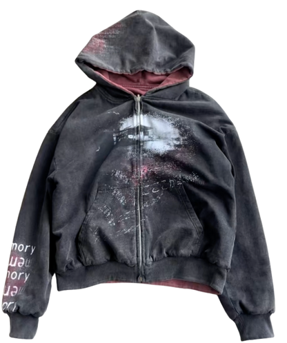 Memories Reversible Hoodie