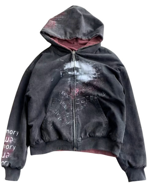 Memories Reversible Hoodie