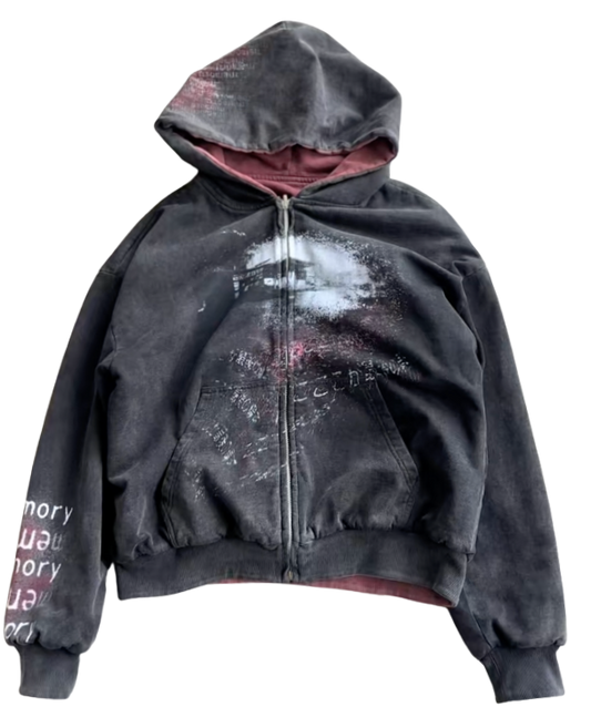 Memories Reversible Hoodie