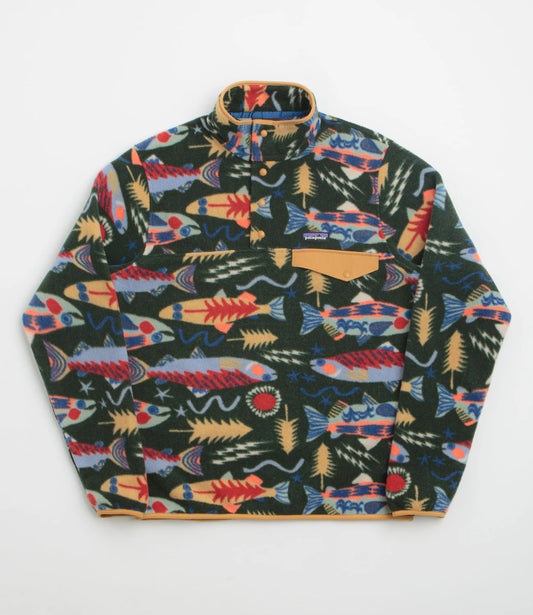 Fleece Salmon Pullover