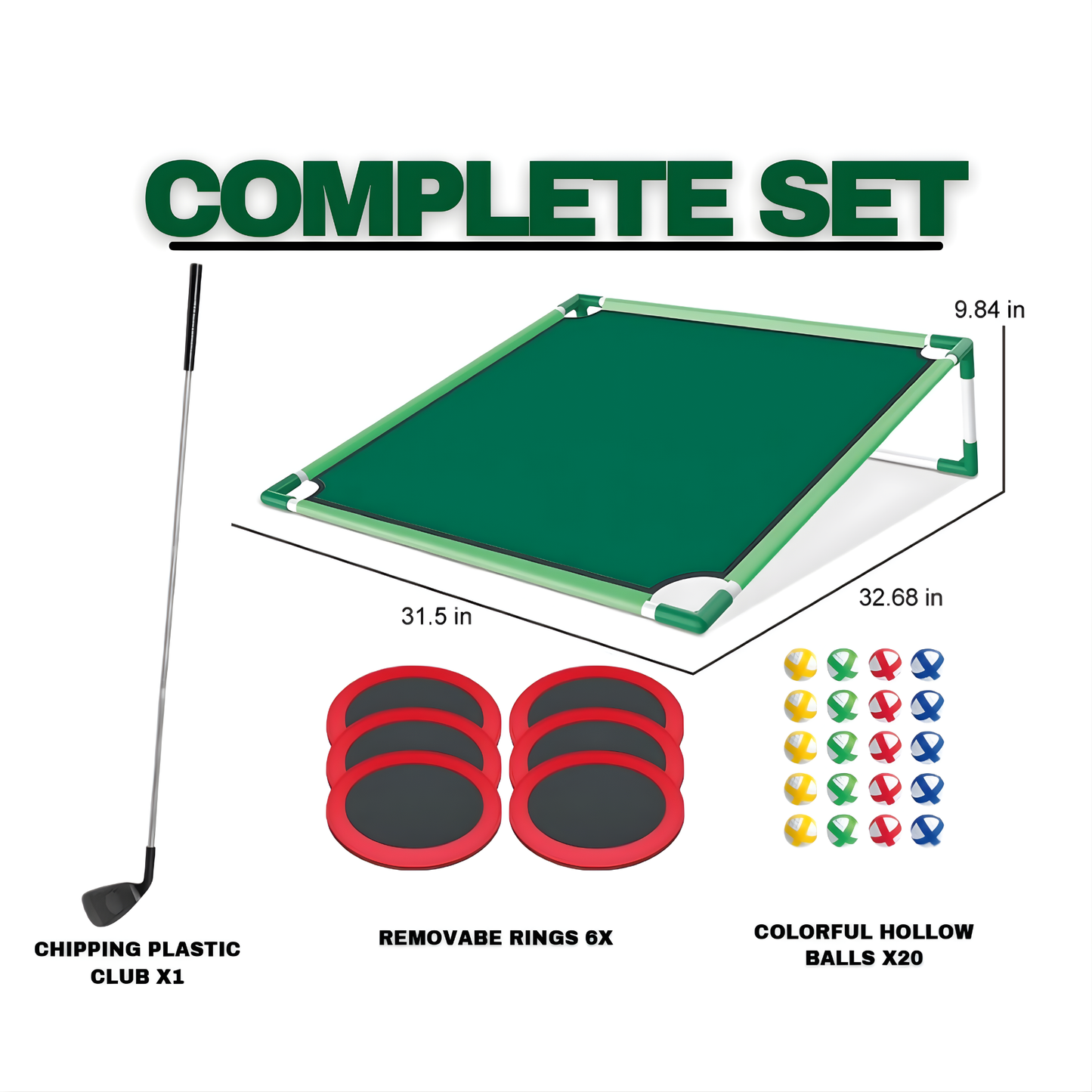 Golf Chipping Set