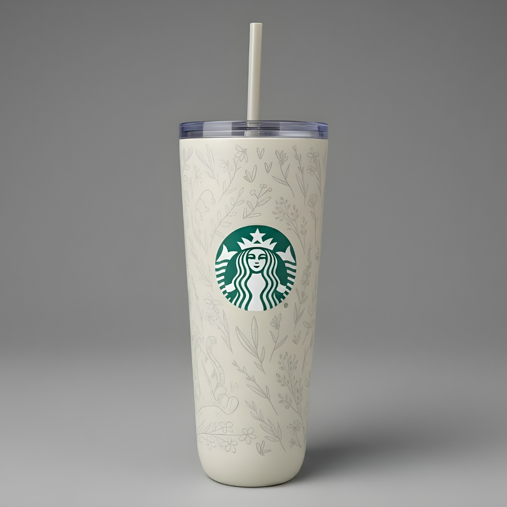 Holiday Winnie Tumbler