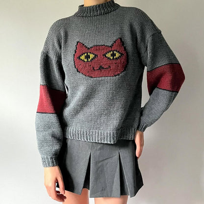 Marceline Cat Sweater
