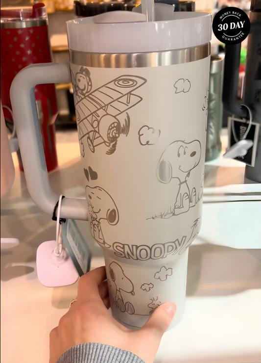 Snoopy 40oz Tumbler