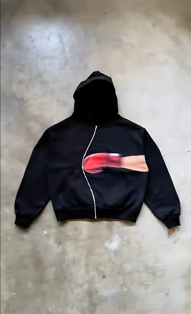 Punch Zip-Up Hoodie