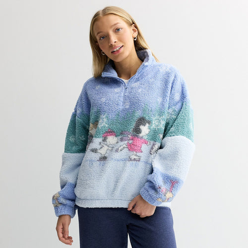 Snoopy Quarter-Zip