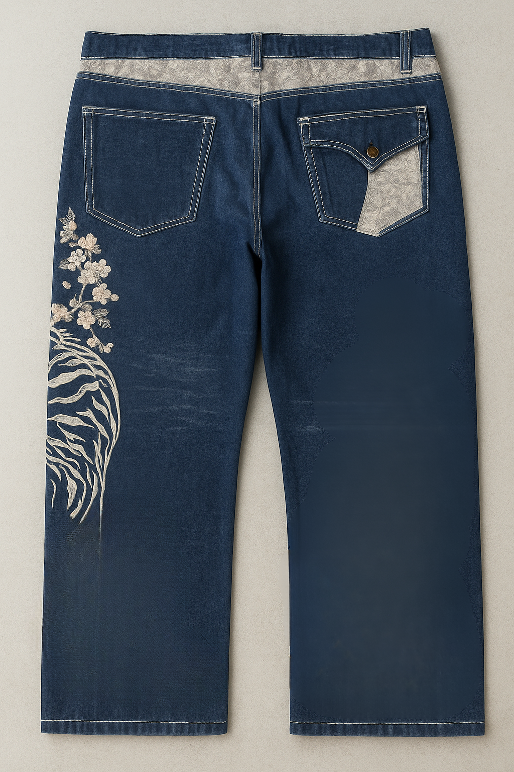 Unisex Tiger Jeans