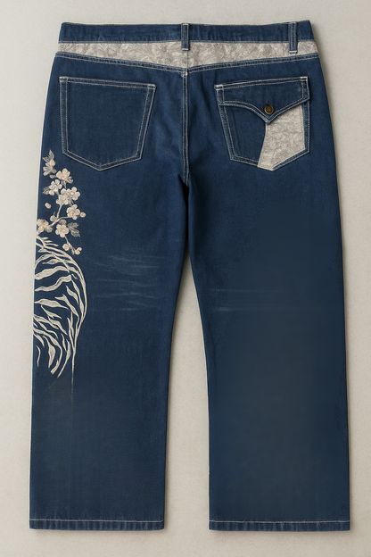 Unisex Tiger Jeans