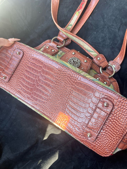 Vintage Tapestry Bag