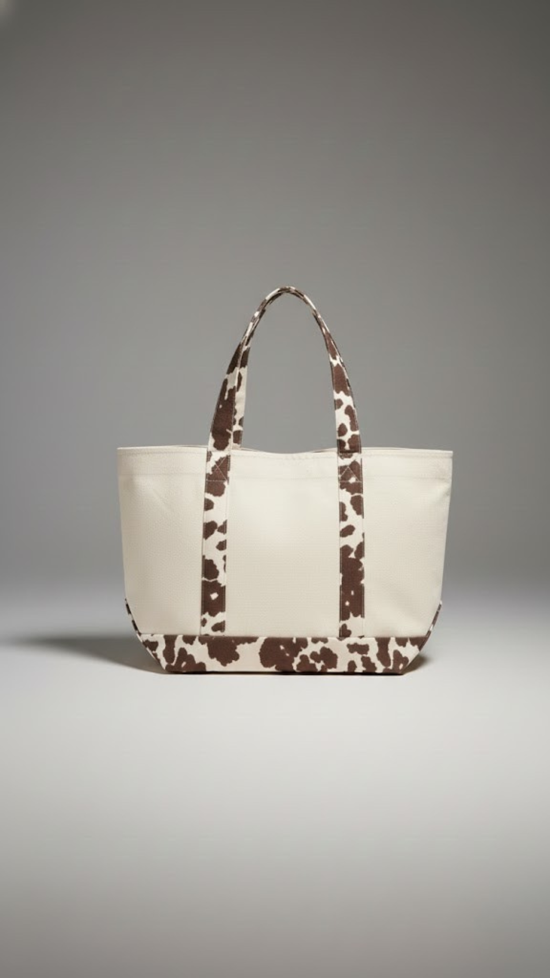 TJ Cow Print Tote