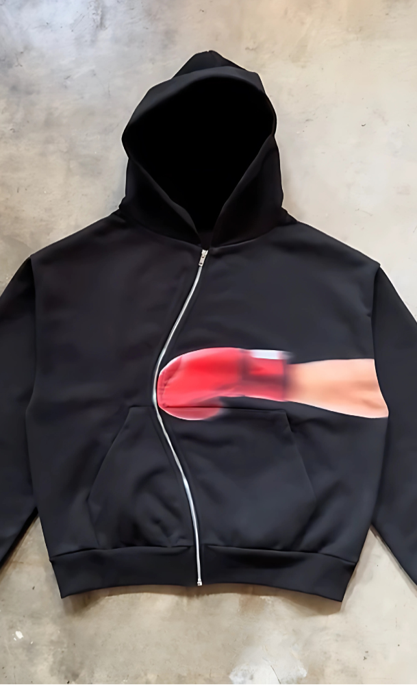 Punch Zip-Up Hoodie