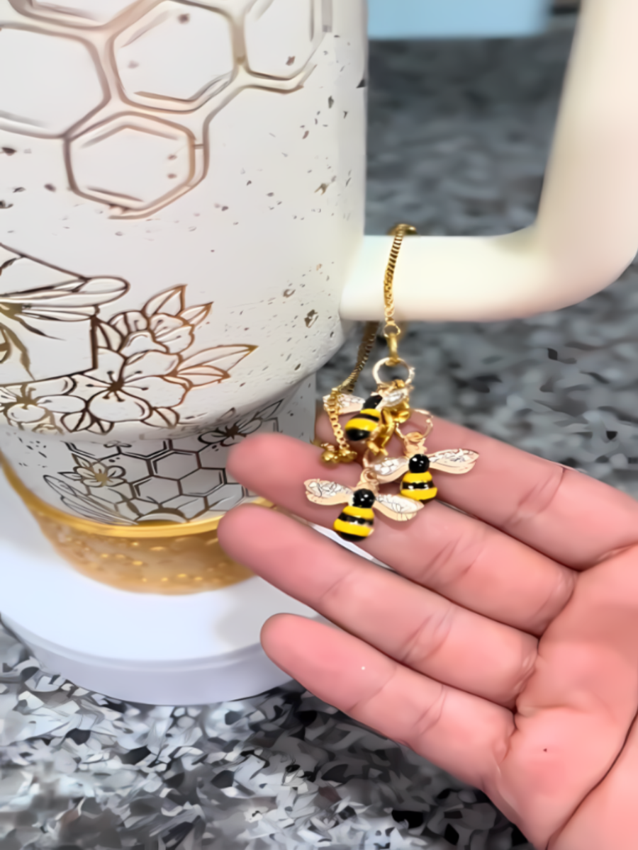 Honeycomb 40oz Tumbler