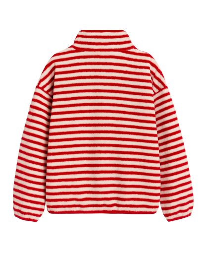 Candy Cane Fleece Pullover