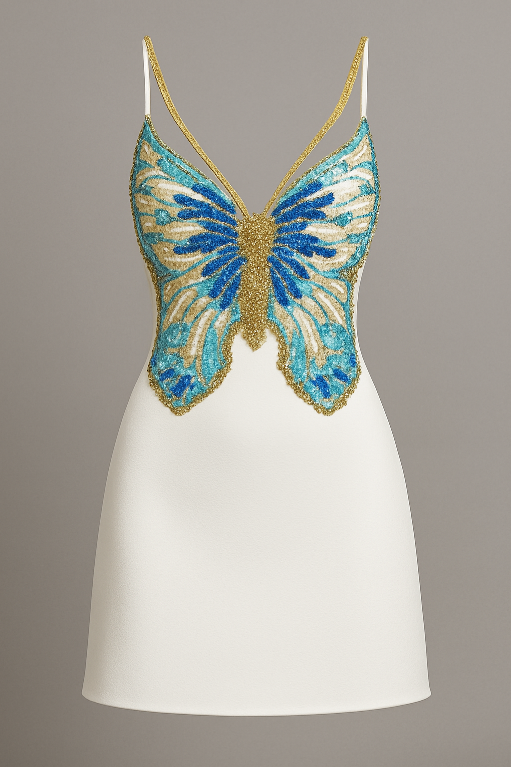 Butterfly Mini Dress