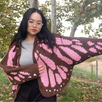 Moth Cardigan