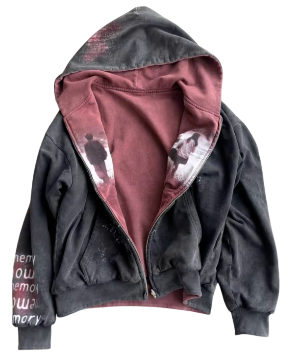 Memories Reversible Hoodie