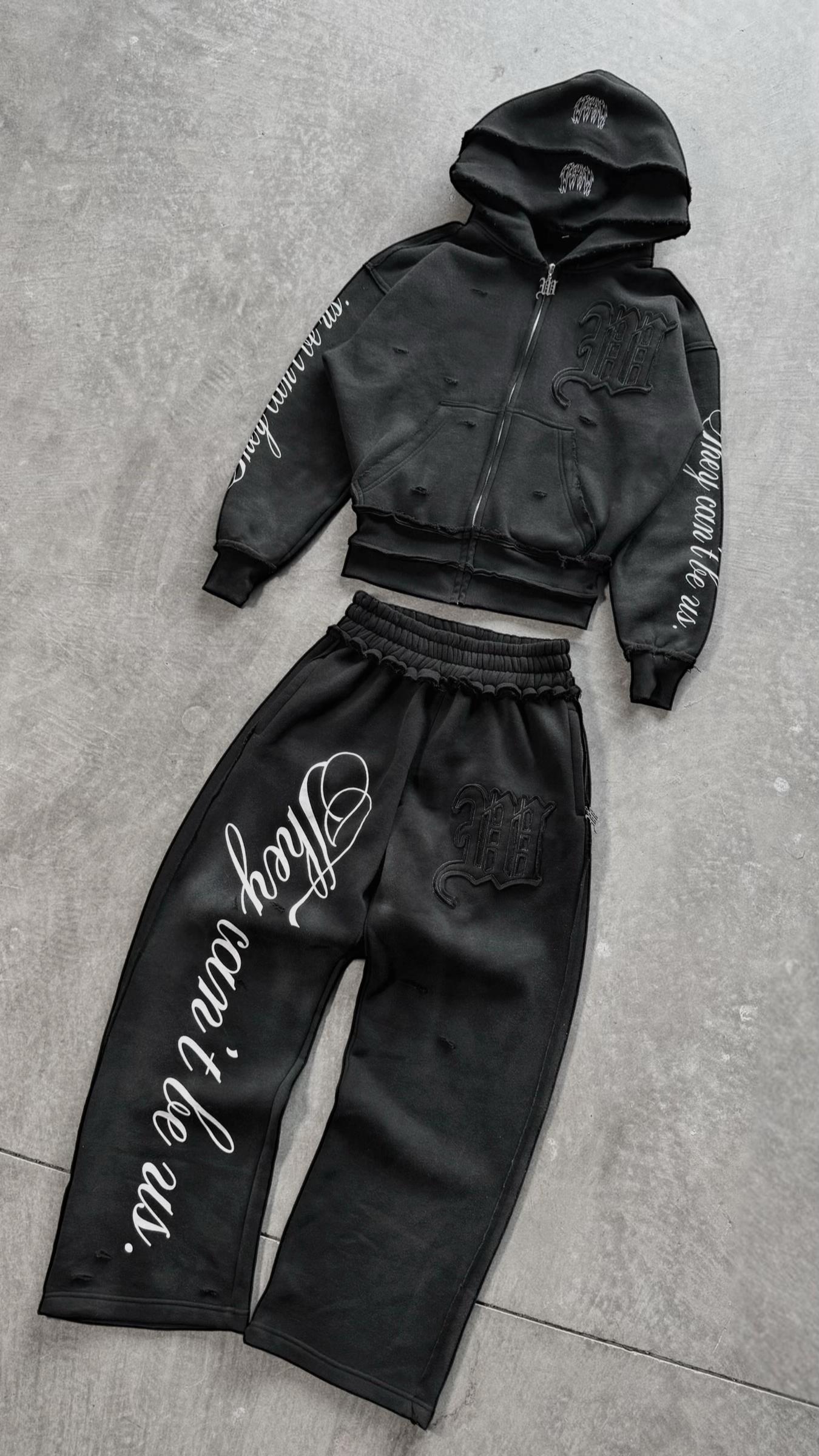 Double Hood Sweatsuit