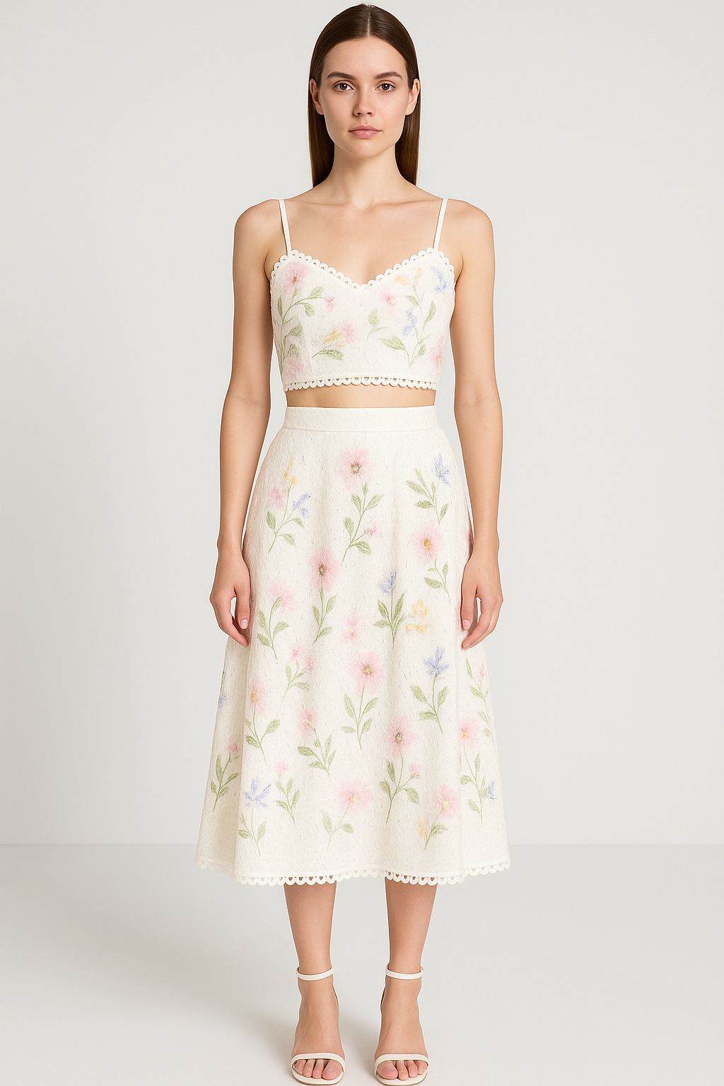 Floral 2-Piece Set