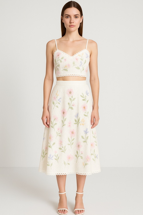 Floral 2-Piece Set