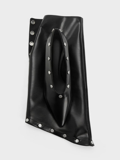 Studded Convertible Heels