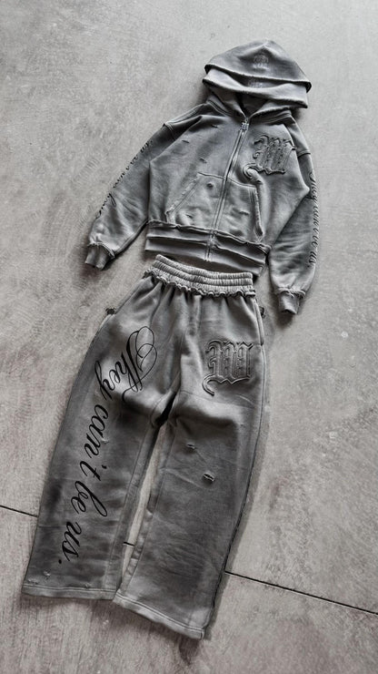 Double Hood Sweatsuit