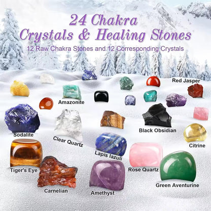 Healing Stone Advent Calendar