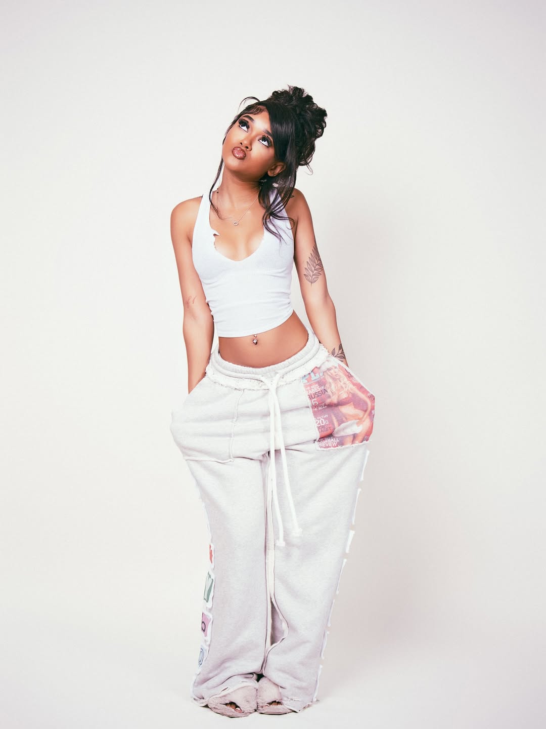Unisex Magazine Sweatpants