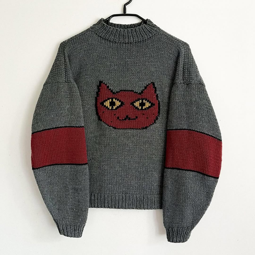 Marceline Cat Sweater