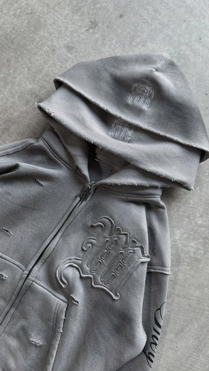 Double Hood Sweatsuit