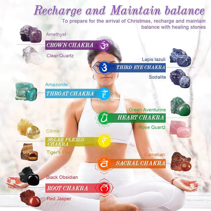 Healing Stone Advent Calendar