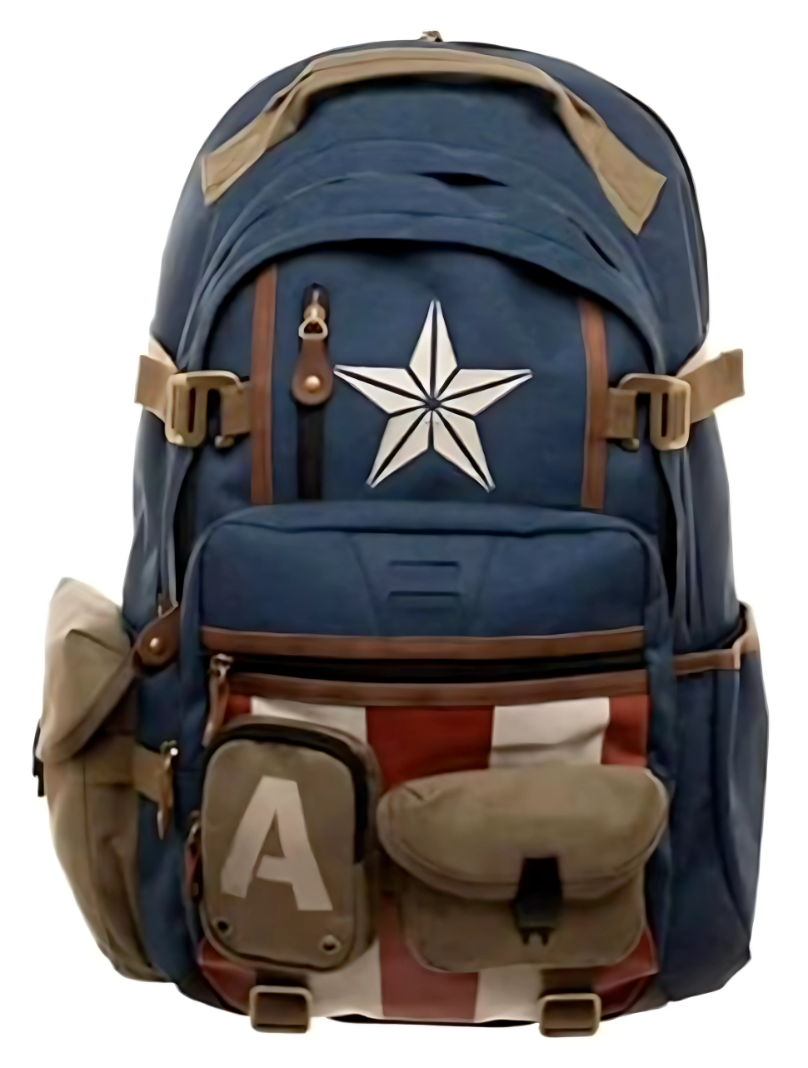 Star Patch Bookbag