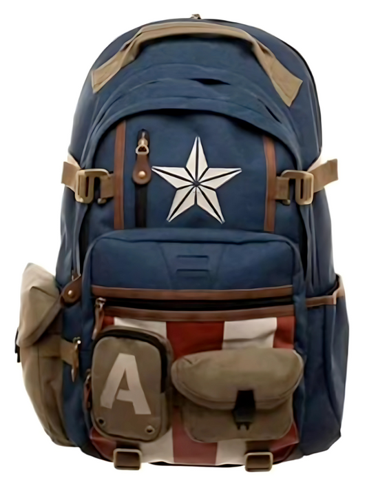 Star Patch Bookbag