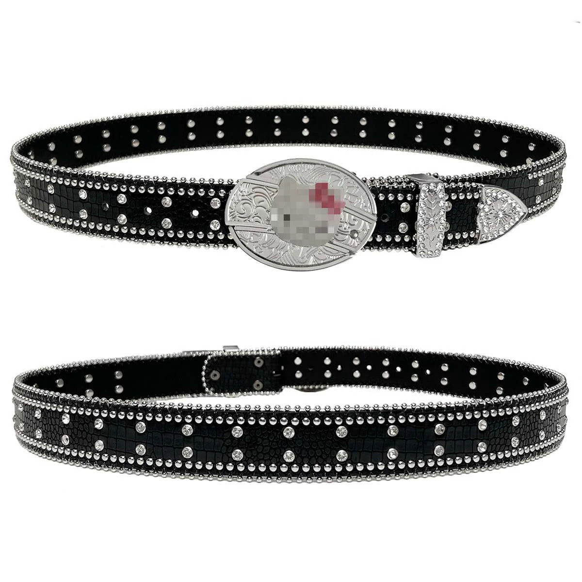 Cartoon Rhinestone Belt