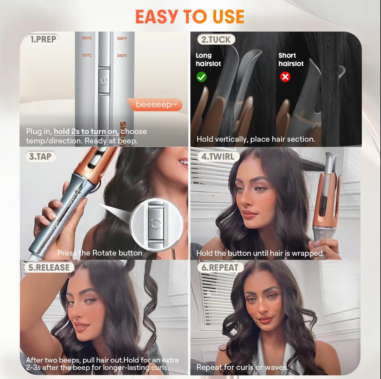 SmartWave Curler