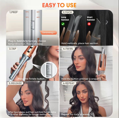 SmartWave Curler
