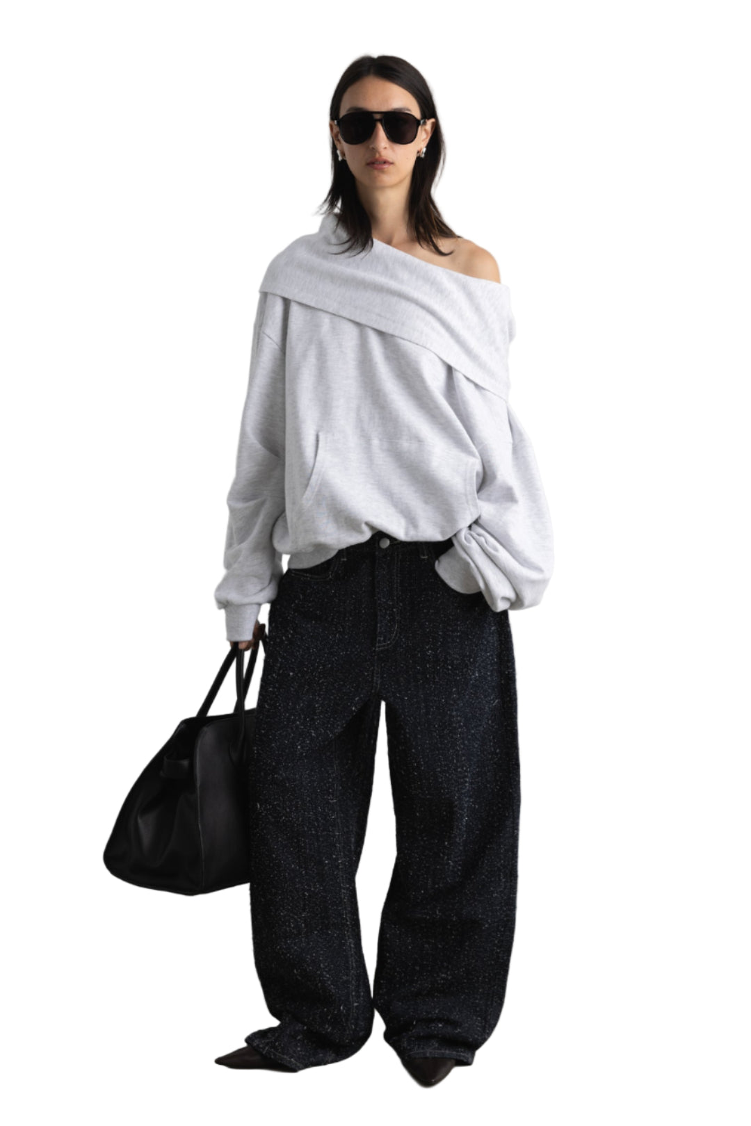 Slouchy Oversized Hoodie