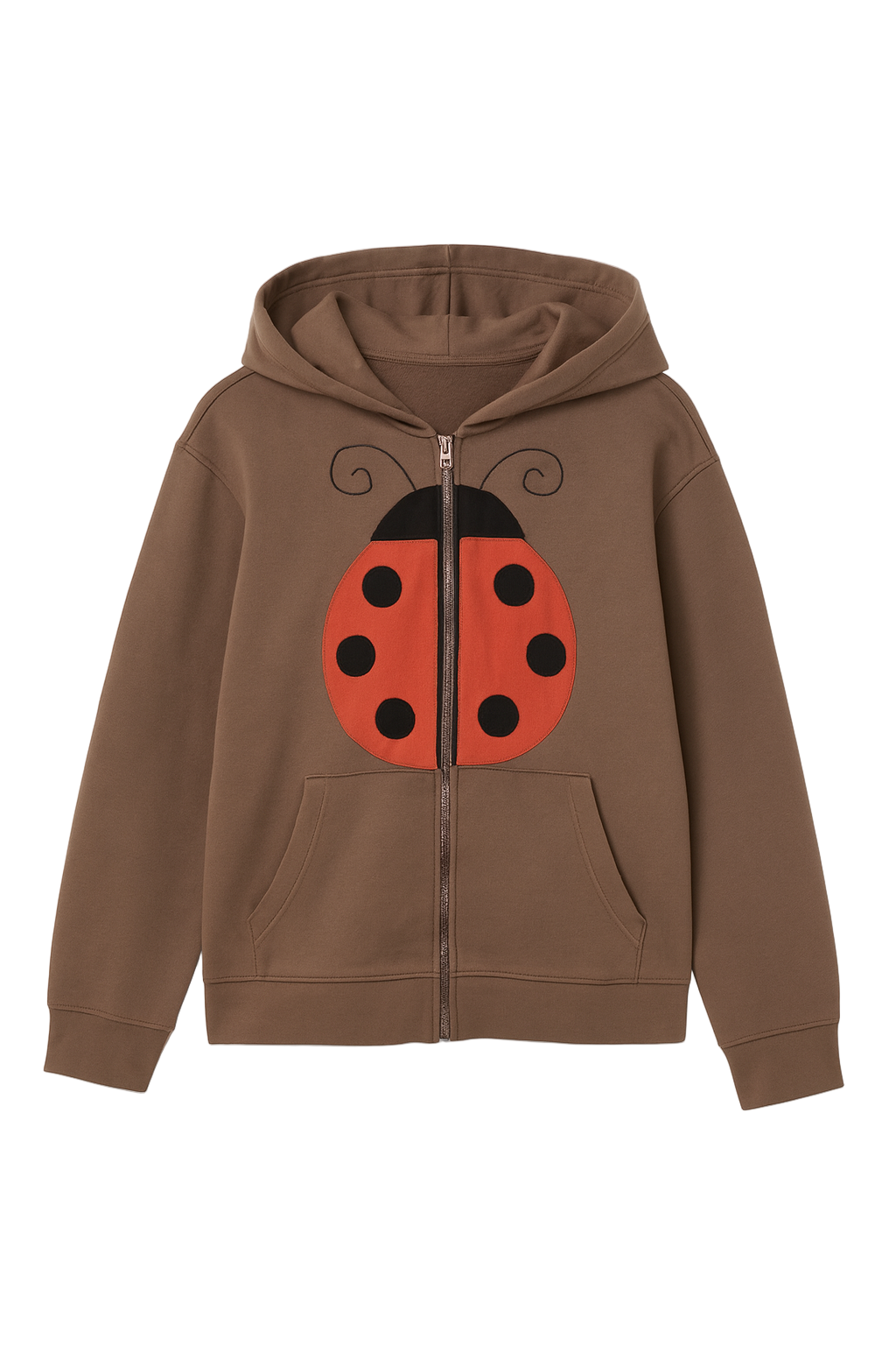 Ladybug Zip Up
