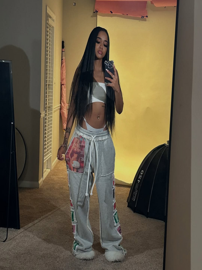 Unisex Magazine Sweatpants