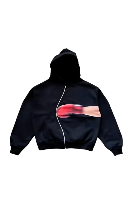 Punch Zip-Up Hoodie