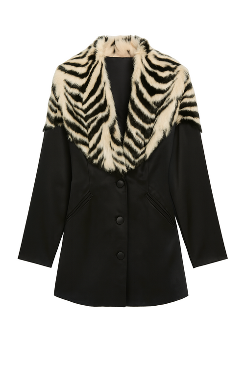 Tigre Blanche Coat