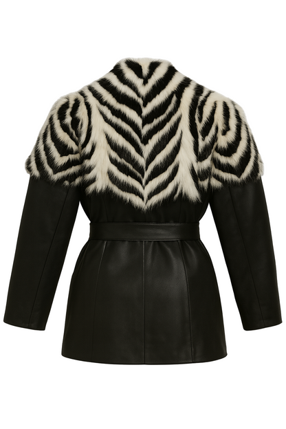 Tigre Blanche Coat