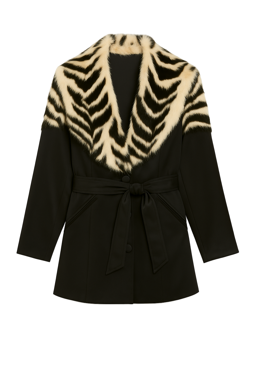 Tigre Blanche Coat