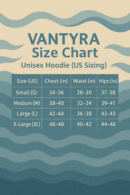 Unisex Blue Hibiscus Hoodie