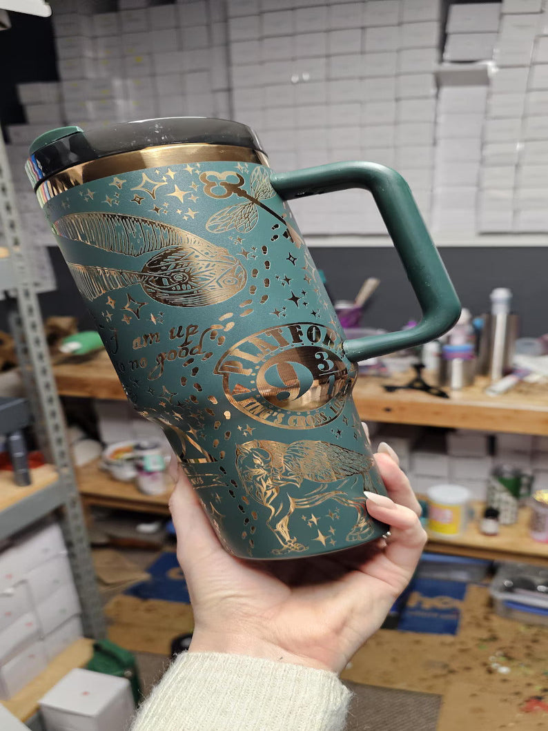 Wizard Cup 40oz Tumbler